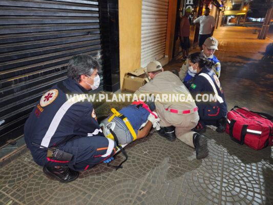 Homem é espancado por travestis até ficar inconsciente em Maringá Foto 1 Fotos de Homem é espancado por travestis até ficar inconsciente em Maringá