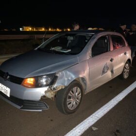 Fotos de Homem morre atropelado na Rodovia PR-323