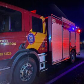 Fotos de Homem morre atropelado na Rodovia PR-323