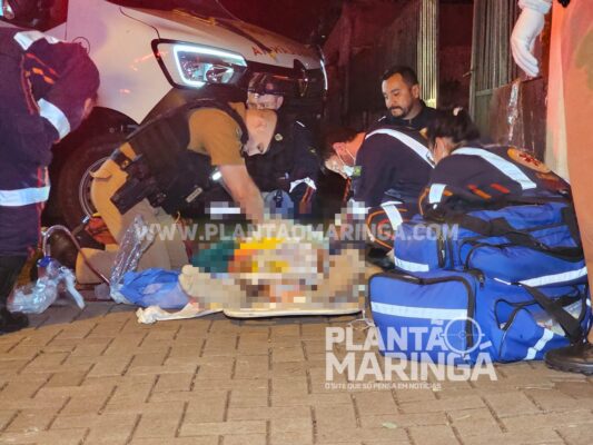 Homem morre durante demolição de casa em Maringá Foto 1 Fotos de Homem morre durante demolição de casa em Maringá