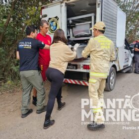 Fotos de Homem morre durante pescaria no Rio Pirapó entre Maringá e Astorga 