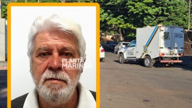 Fotos de Idoso morre prensado pela própria caminhonete durante manutenção em Maringá