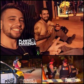 Fotos de Irmãos são executados a tiros após discussão em bar