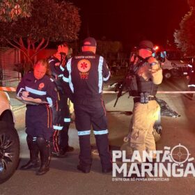 Fotos de Irmãos são executados a tiros após discussão em bar