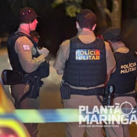 Fotos de Irmãos são executados a tiros após discussão em bar