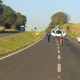 Fotos de Morre segunda vítima de acidente com caminhão betoneira em Maringá
