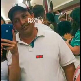 Fotos de Morre segunda vítima de acidente com caminhão betoneira em Maringá