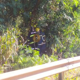 Fotos de Morre segunda vítima de acidente com caminhão betoneira em Maringá