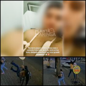 Fotos de Motociclista agradece a Deus em postagem por livramento em acidente impressionante