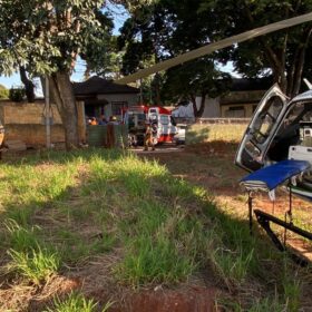 Fotos de Motociclista agradece a Deus em postagem por livramento em acidente impressionante