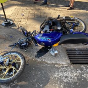 Fotos de Motociclista agradece a Deus em postagem por livramento em acidente impressionante