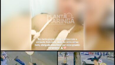 Fotos de Motociclista agradece a Deus em postagem por livramento em acidente impressionante