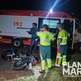 Fotos de Motociclista de 21 anos morre após colisão com caminhonete