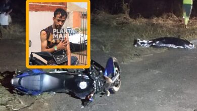 Fotos de Motociclista de 21 anos morre após colisão com caminhonete