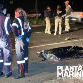 Fotos de Motociclista que morreu após colisão frontal na Avenida Colombo em Maringá é identificado 