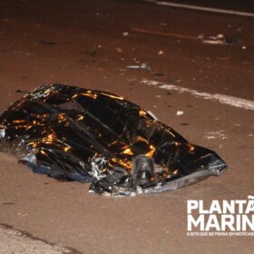 Fotos de Motociclista que morreu após colisão frontal na Avenida Colombo em Maringá é identificado 