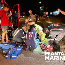 Fotos de Motociclista que morreu após colisão frontal na Avenida Colombo em Maringá é identificado 