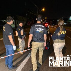 Fotos de Motociclista que morreu após colisão frontal na Avenida Colombo em Maringá é identificado 