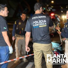 Fotos de Motociclista que morreu após colisão frontal na Avenida Colombo em Maringá é identificado 