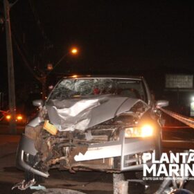 Fotos de Motociclista que morreu após colisão frontal na Avenida Colombo em Maringá é identificado 