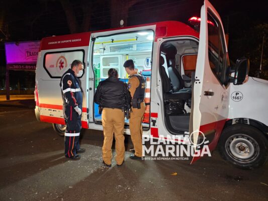 Mulher de 38 anos é esfaqueada durante discussão em Maringá Foto 1 Fotos de Mulher de 38 anos é esfaqueada durante discussão em Maringá