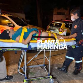 Fotos de Mulher que faz tratamento contra o câncer é baleada no lugar no filho enquanto dormia em Maringá