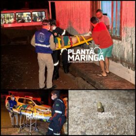 Fotos de Mulher que faz tratamento contra o câncer é baleada no lugar no filho enquanto dormia em Maringá