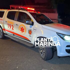 Fotos de Mulher que faz tratamento contra o câncer é baleada no lugar no filho enquanto dormia em Maringá