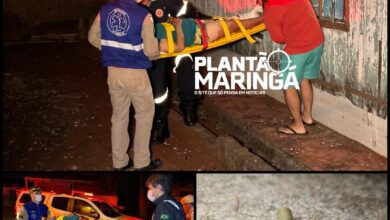 Fotos de Mulher que faz tratamento contra o câncer é baleada no lugar no filho enquanto dormia em Maringá