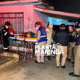 Fotos de Mulher que faz tratamento contra o câncer é baleada no lugar no filho enquanto dormia em Maringá