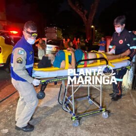 Fotos de Mulher que faz tratamento contra o câncer é baleada no lugar no filho enquanto dormia em Maringá