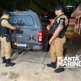 Fotos de Polícia prende homem com pistola, touca balaclava e cocaína em Maringá 