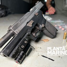 Fotos de Polícia prende homem com pistola, touca balaclava e cocaína em Maringá 