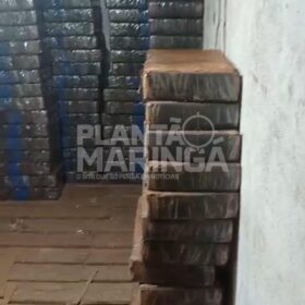 Fotos de Polícia Rodoviária Estadual encontra 'bunker' do tráfico de drogas em Maringá e apreende quase 6 toneladas de maconha