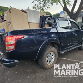 Fotos de Polícia Rodoviária Estadual encontra 'bunker' do tráfico de drogas em Maringá e apreende quase 6 toneladas de maconha