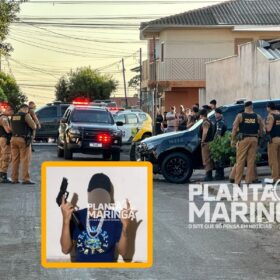 Fotos de Suspeito de envolvimento em diversos homicídios morre em confronto com a Rone em Sarandi