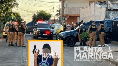 Fotos de Suspeito de envolvimento em diversos homicídios morre em confronto com a Rone em Sarandi
