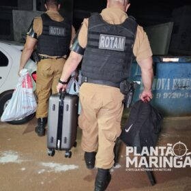 Traficantes de Maringá são presos com armas e drogas em Sarandi Foto 1 Fotos de Traficantes de Maringá são presos com armas e drogas em Sarandi