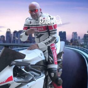 Fotos de Vídeo mostra acidente com moto de alta cilindrada que matou motociclista e pedestre em Maringá; as vítimas foram identificadas