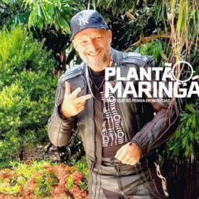 Fotos de Vídeo mostra acidente com moto de alta cilindrada que matou motociclista e pedestre em Maringá; as vítimas foram identificadas