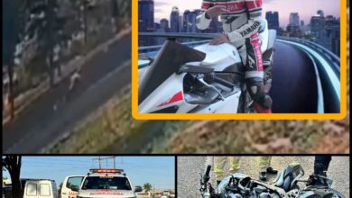 Fotos de Vídeo mostra acidente com moto de alta cilindrada que matou motociclista e pedestre em Maringá; as vítimas foram identificadas