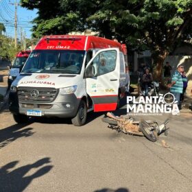 Fotos de Vídeo mostra grave acidente que deixou duas mulheres em estado gravíssimo em Maringá