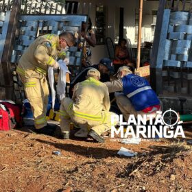 Fotos de Vídeo mostra grave acidente que deixou duas mulheres em estado gravíssimo em Maringá