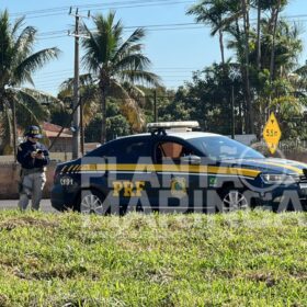 Fotos de Vídeo mostra perseguição policial que terminou com traficante preso na PR-323
