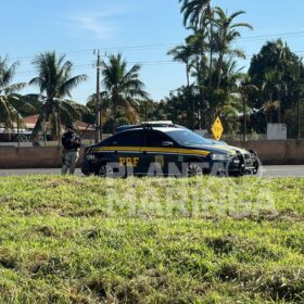 Fotos de Vídeo mostra perseguição policial que terminou com traficante preso na PR-323