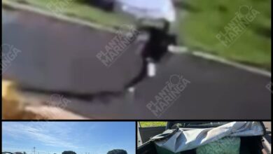 Fotos de Vídeo mostra perseguição policial que terminou com traficante preso na PR-323