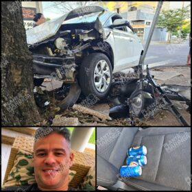 Açougueiro morre após acidente causado por motorista com suspeita de embriaguez em Maringá Foto 1 Fotos de Açougueiro morre após acidente causado por motorista com suspeita de embriaguez em Maringá