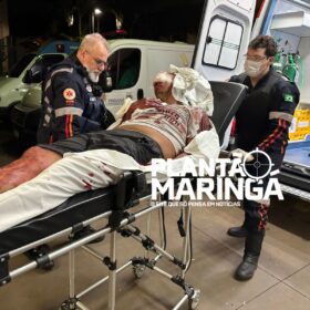 Homem é baleado no rosto na madrugada deste sábado em Maringá  Foto 1 Fotos de Homem é baleado no rosto na madrugada deste sábado em Maringá