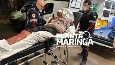 Fotos de Homem é baleado no rosto na madrugada deste sábado em Maringá 