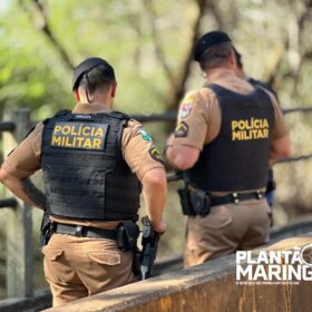 Homem é encontrado morto em córrego em Maringá  Foto 1 Fotos de Homem é encontrado morto em córrego em Maringá